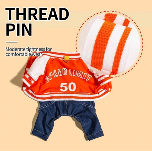 4 legs jumpsuit for pets - Picture 7 of 11